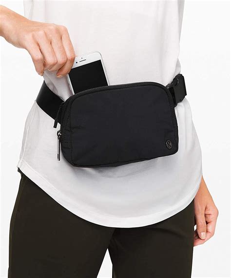 lulu lemon dupe belt bag|lululemon black everywhere belt bag.